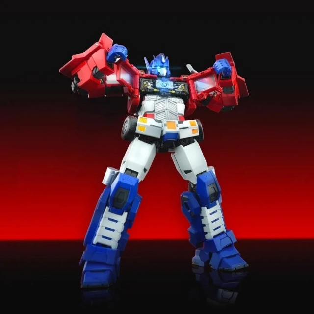 Optimus Prime Combot Series | Transformers | Unix Square