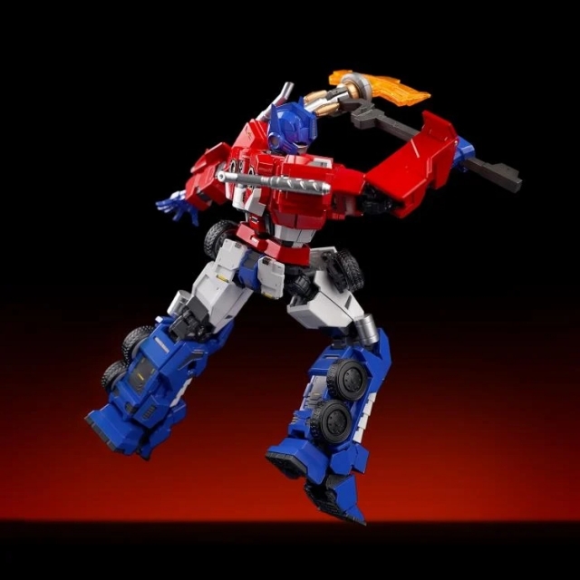 Optimus Prime Combot Series | Transformers | Unix Square