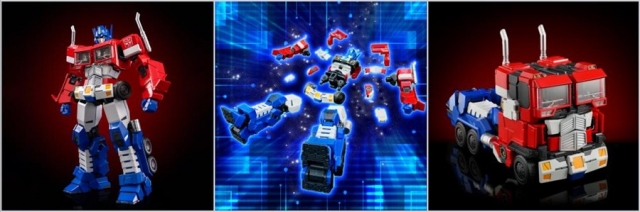 Optimus Prime Combot Series | Transformers | Unix Square