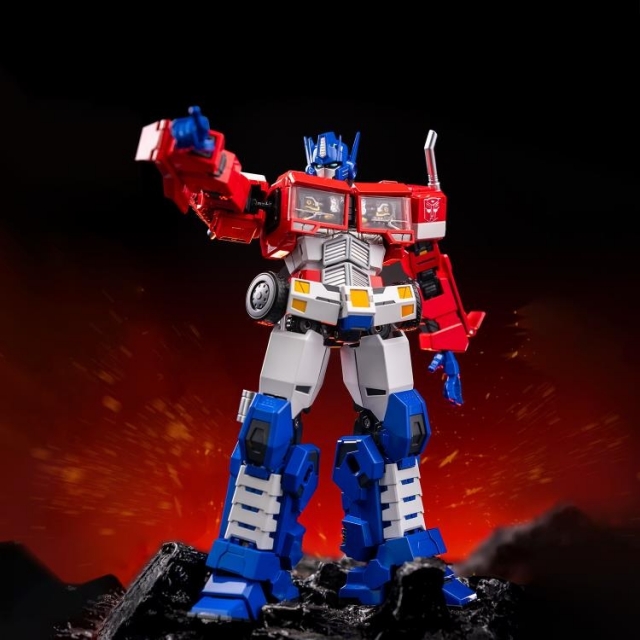 Optimus Prime Combot Series | Transformers | Unix Square