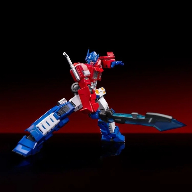 Optimus Prime Combot Series | Transformers | Unix Square