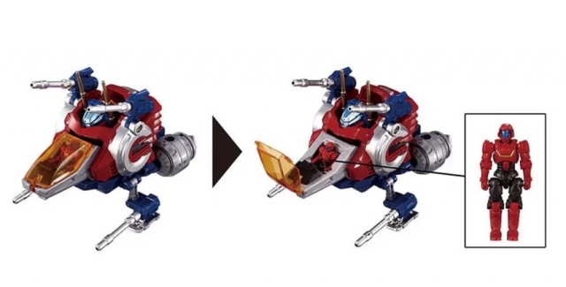 DA-112 Dia-Battles V2 Battles 01 | Diaclone Reboot