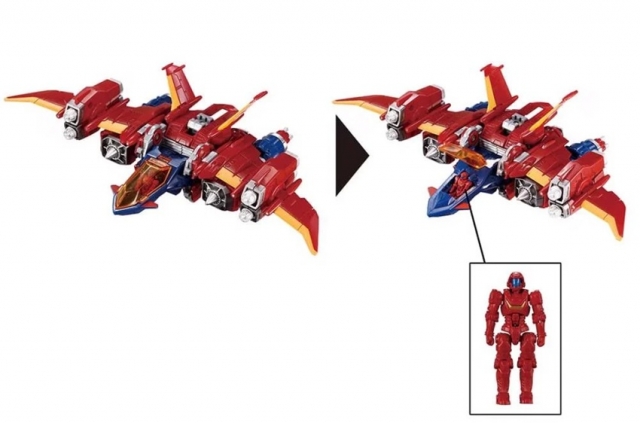 DA-113 Dia-Battles V2 Battles 02 | Diaclone Reboot