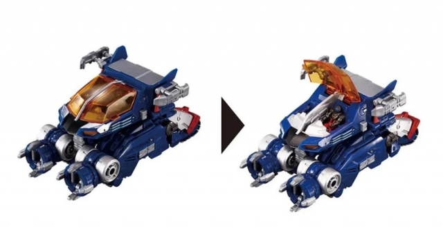 DA-114 Dia-Battles V2 Battles 03 | Diaclone Reboot