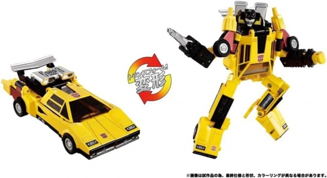 C-05 Sunstreaker | Transformers Missing Link | Takara Tomy