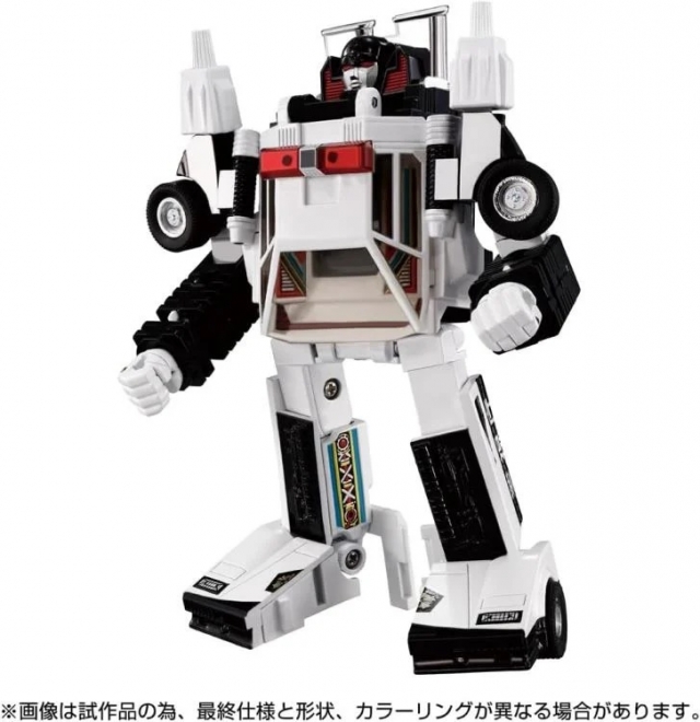 C-06 Cordon | Transformers Missing Link | Takara Tomy