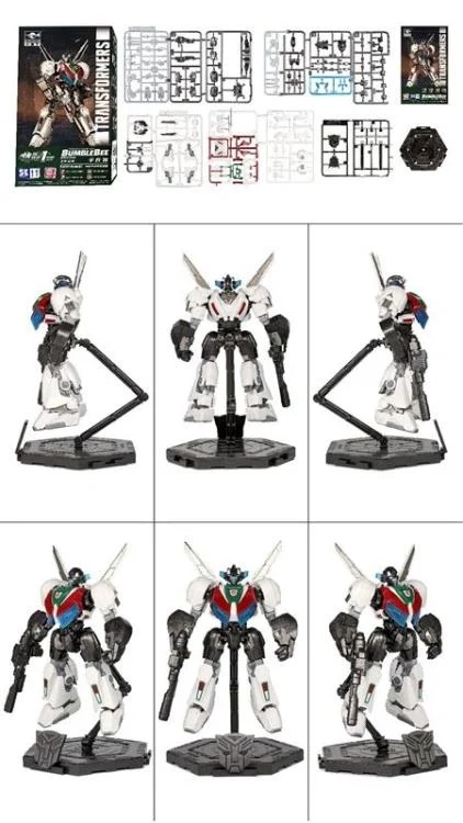 11 Wheeljack Smart Kit Model Kit | Transformers: Bumblebee | Trumpeter