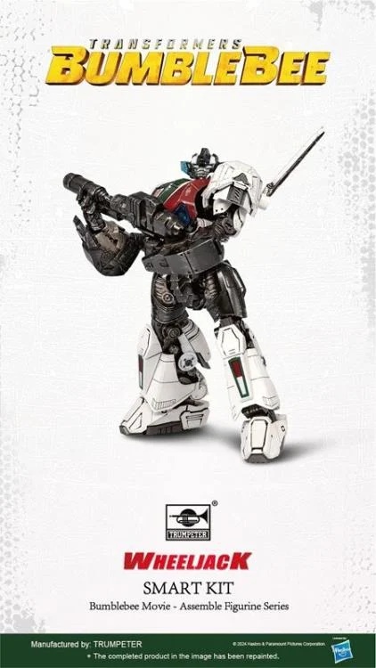 11 Wheeljack Smart Kit Model Kit | Transformers: Bumblebee | Trumpeter