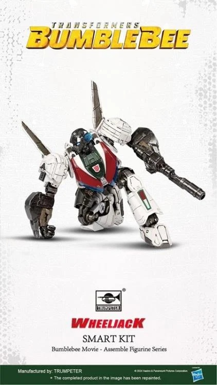 11 Wheeljack Smart Kit Model Kit | Transformers: Bumblebee | Trumpeter