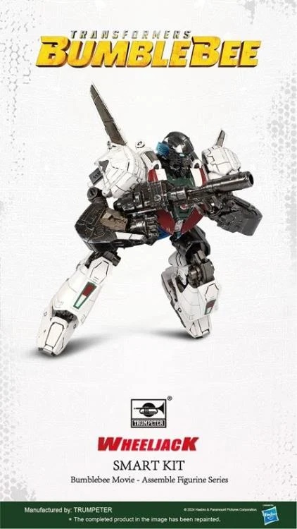 11 Wheeljack Smart Kit Model Kit | Transformers: Bumblebee | Trumpeter