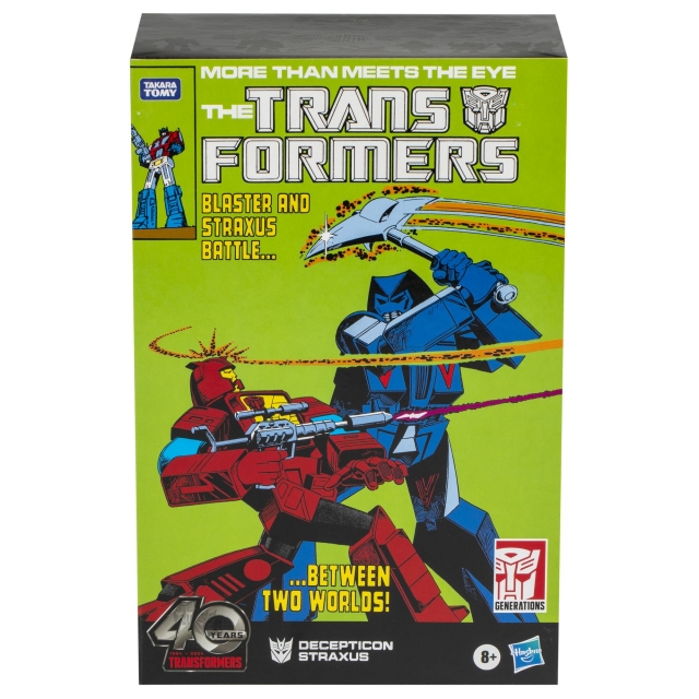 Decepticon Straxus Comic Edition | Online Exclusive | Transformers Generations 40th Anniversary
