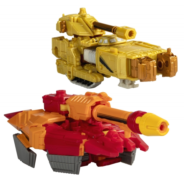 Flame & Emirate Xaaron Comic Edition | Online Exclusive | Transformers Generations 40th Anniversary