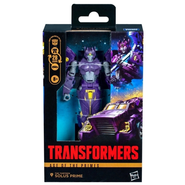 The Thirteen Solus Prime Deluxe Class | Transformers: Age of the Primes | Hasbro, Takara Tomy