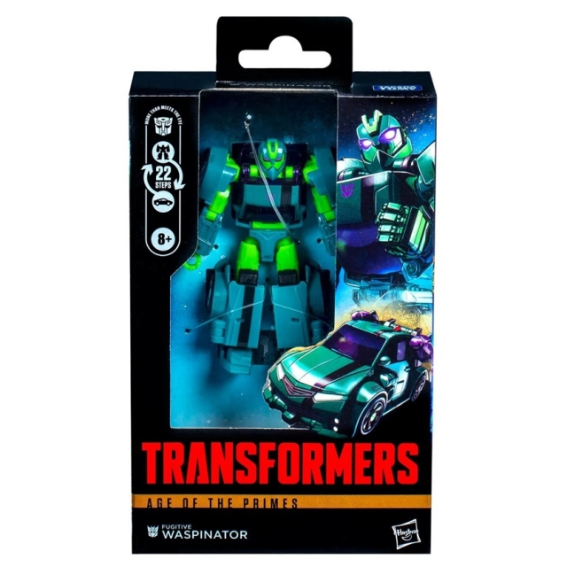 Fugitive Waspinator Deluxe Class | Transformers: Age of the Primes | Hasbro, Takara Tomy