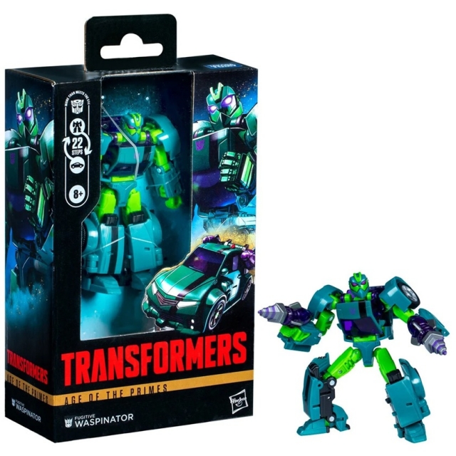 Fugitive Waspinator Deluxe Class | Transformers: Age of the Primes | Hasbro, Takara Tomy