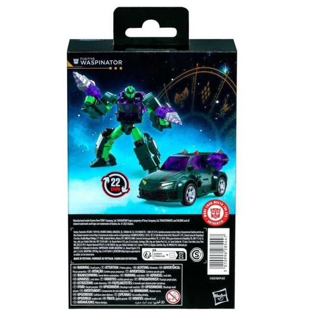 Fugitive Waspinator Deluxe Class | Transformers: Age of the Primes | Hasbro, Takara Tomy