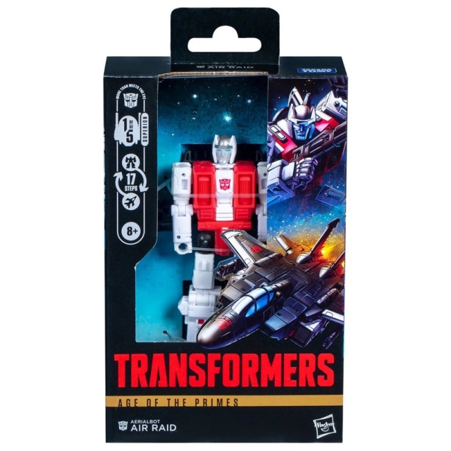 Aerialbot Air Raid Deluxe Class | Transformers: Age of the Primes | Hasbro, Takara Tomy