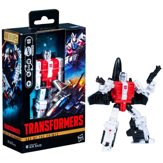 Aerialbot Air Raid Deluxe Class | Transformers: Age of the Primes | Hasbro, Takara Tomy