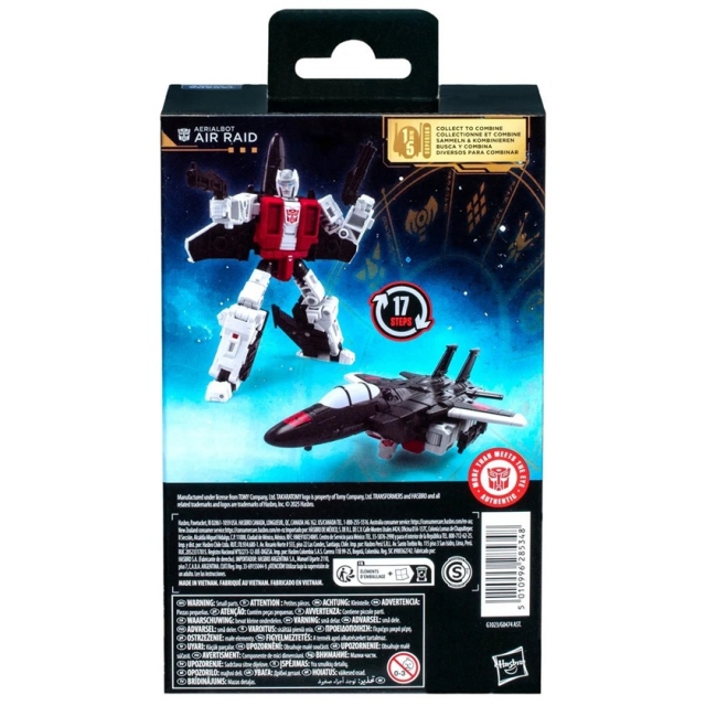 Aerialbot Air Raid Deluxe Class | Transformers: Age of the Primes | Hasbro, Takara Tomy