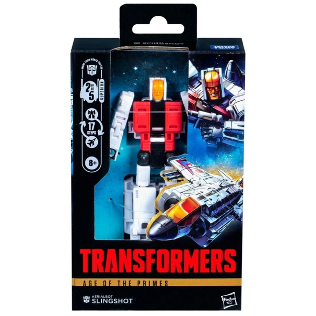 Aerialbot Slingshot Deluxe Class | Transformers: Age of the Primes | Hasbro, Takara Tomy