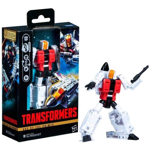 Aerialbot Slingshot Deluxe Class | Transformers: Age of the Primes | Hasbro, Takara Tomy