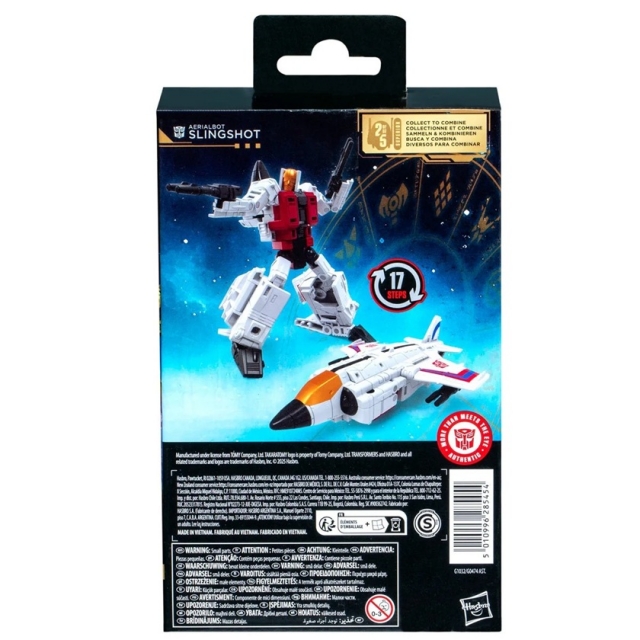 Aerialbot Slingshot Deluxe Class | Transformers: Age of the Primes | Hasbro, Takara Tomy