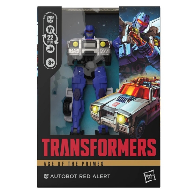 Autobot Red Alert Voyager Class | Transformers: Age of the Primes | Hasbro, Takara Tomy
