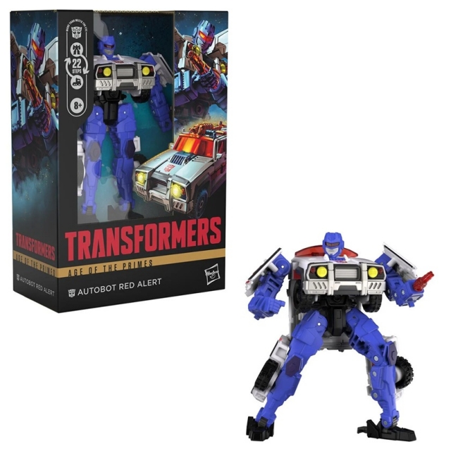 Autobot Red Alert Voyager Class | Transformers: Age of the Primes | Hasbro, Takara Tomy