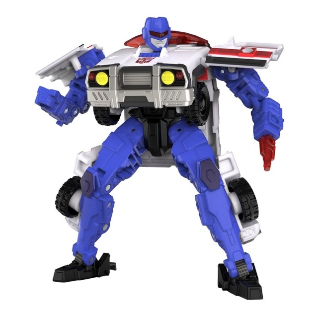Autobot Red Alert Voyager Class | Transformers: Age of the Primes | Hasbro, Takara Tomy