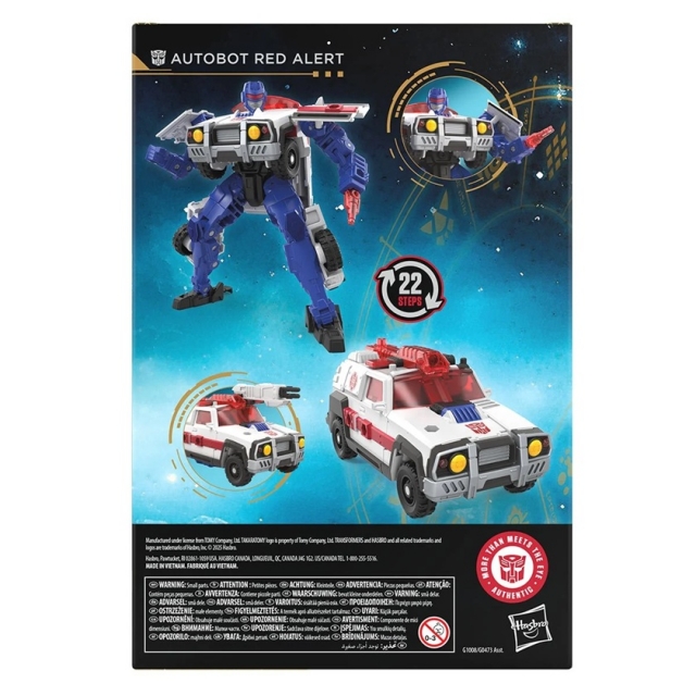 Autobot Red Alert Voyager Class | Transformers: Age of the Primes | Hasbro, Takara Tomy