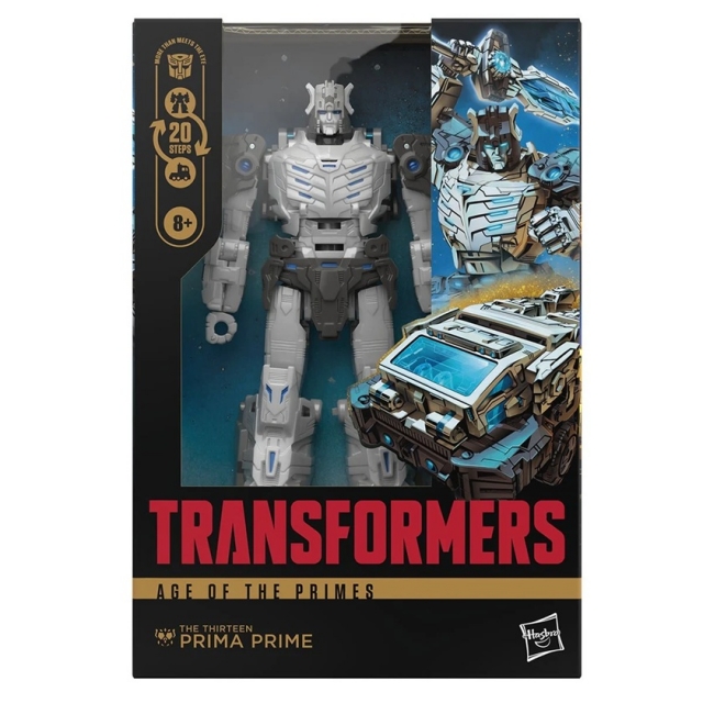 The Thirteen Prima Prime Voyager Class | Transformers: Age of the Primes | Hasbro, Takara Tomy