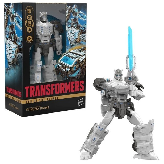 The Thirteen Prima Prime Voyager Class | Transformers: Age of the Primes | Hasbro, Takara Tomy
