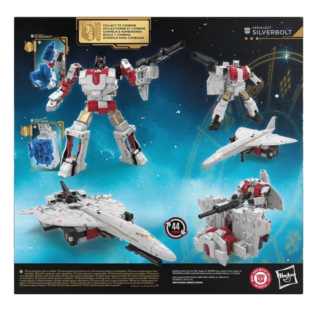 Aerialbot Silverbolt Commander Class | Transformers: Ages of the Primes | Hasbro, Takara Tomy