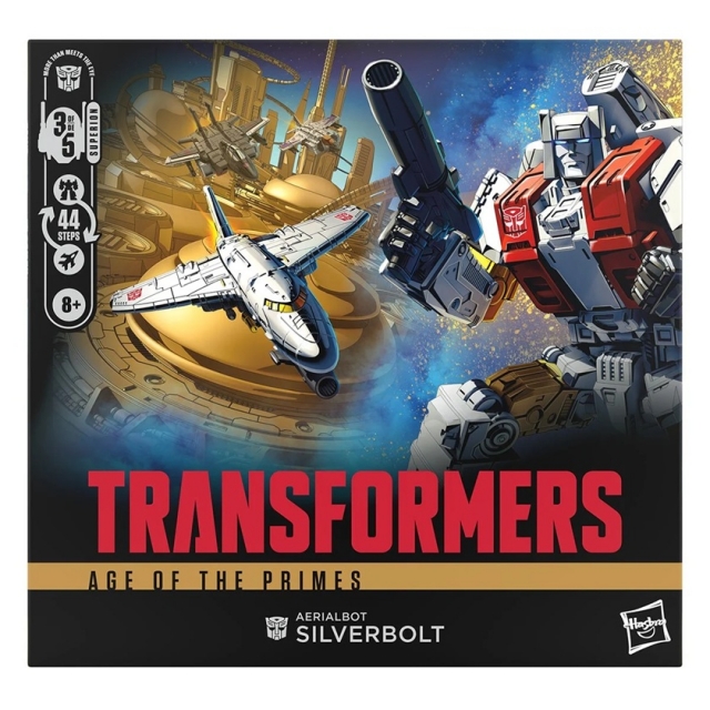 Aerialbot Silverbolt Commander Class | Transformers: Ages of the Primes | Hasbro, Takara Tomy