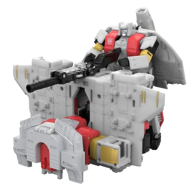 Aerialbot Silverbolt Commander Class | Transformers: Ages of the Primes | Hasbro, Takara Tomy
