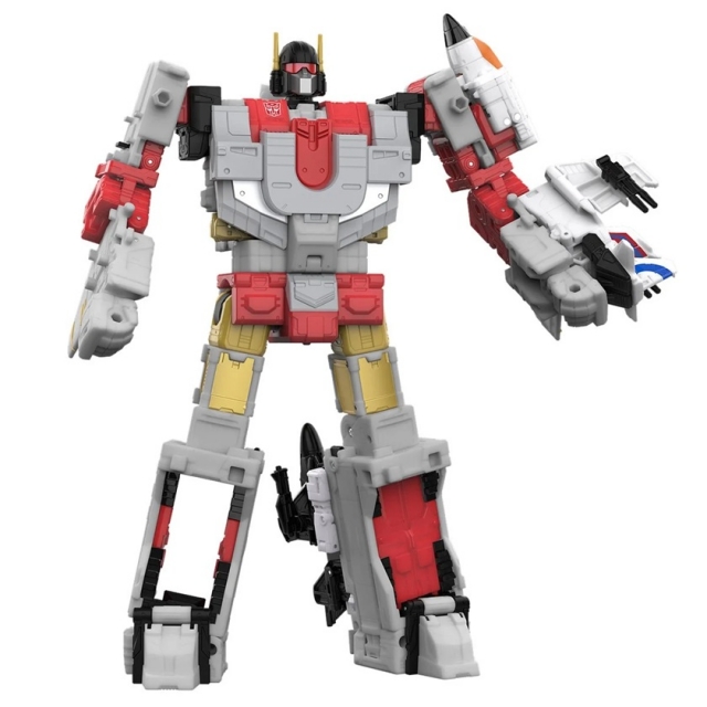 Aerialbot Silverbolt Commander Class | Transformers: Ages of the Primes | Hasbro, Takara Tomy