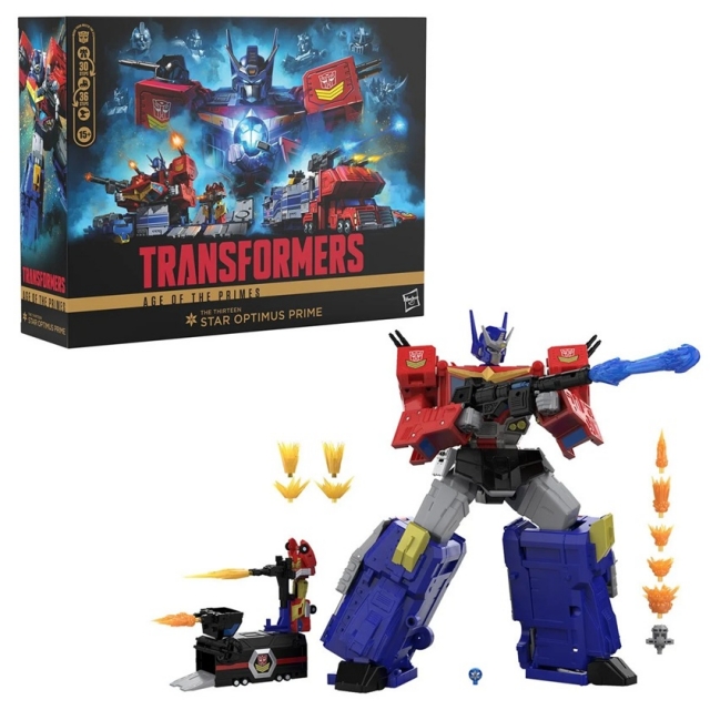 The Thirteen Star Optimus Prime Titan Class | Transformers: Age of the Primes | Hasbro, Takara Tomy