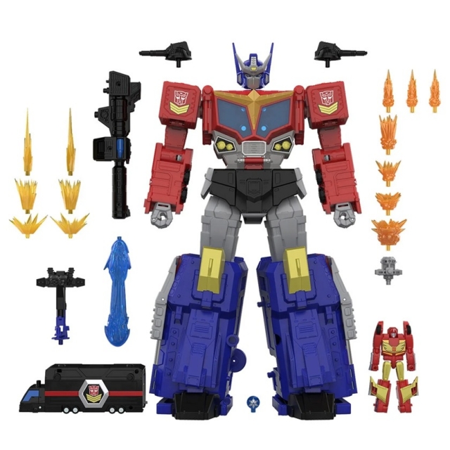 The Thirteen Star Optimus Prime Titan Class | Transformers: Age of the Primes | Hasbro, Takara Tomy