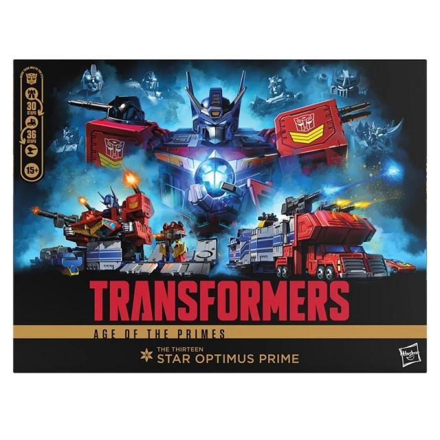 The Thirteen Star Optimus Prime Titan Class | Transformers: Age of the Primes | Hasbro, Takara Tomy