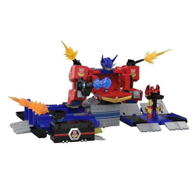 The Thirteen Star Optimus Prime Titan Class | Transformers: Age of the Primes | Hasbro, Takara Tomy