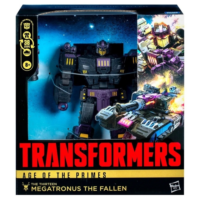The Thirteen Megatronus The Fallen Leader Class | Transformers: Age of the Primes | Hasbro, Takara Tomy