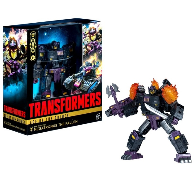 The Thirteen Megatronus The Fallen Leader Class | Transformers: Age of the Primes | Hasbro, Takara Tomy