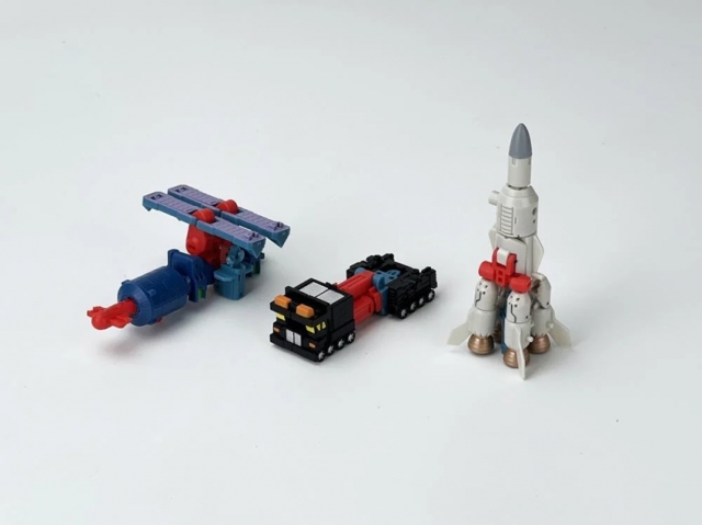 MB-29 The Blaster Team Set of 3 | Fans Hobby Master Builder