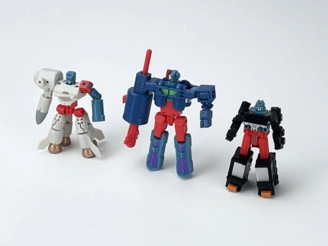 MB-29 The Blaster Team Set of 3 | Fans Hobby Master Builder