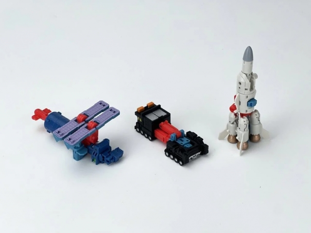 MB-29 The Blaster Team Set of 3 | Fans Hobby Master Builder