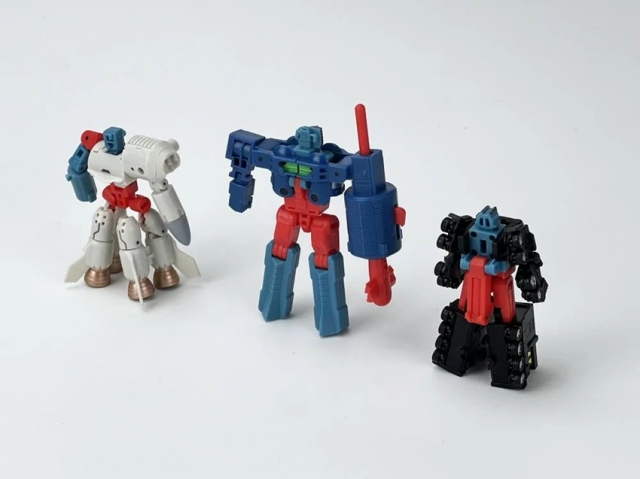 MB-29 The Blaster Team Set of 3 | Fans Hobby Master Builder
