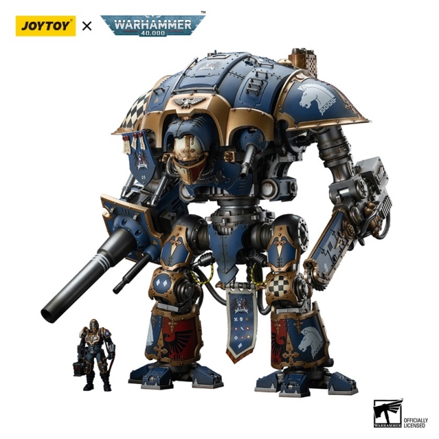 Imperial Knights House Terryn Knight Paladin 1/18 Scale | Warhammer 40K | Joy Toy