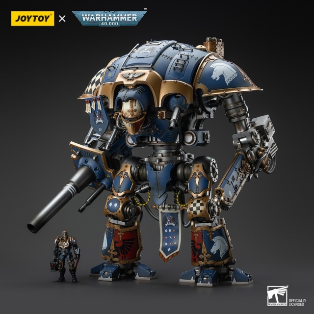 Imperial Knights House Terryn Knight Paladin 1/18 Scale | Warhammer 40K | Joy Toy