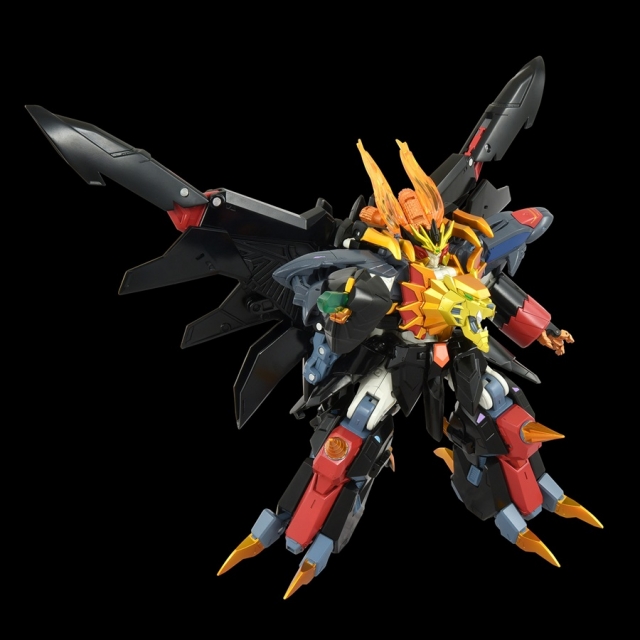 Genesic GaoGaiGar ToyRise | The King of Braves GaoGaiGar Final | Takara Tomy