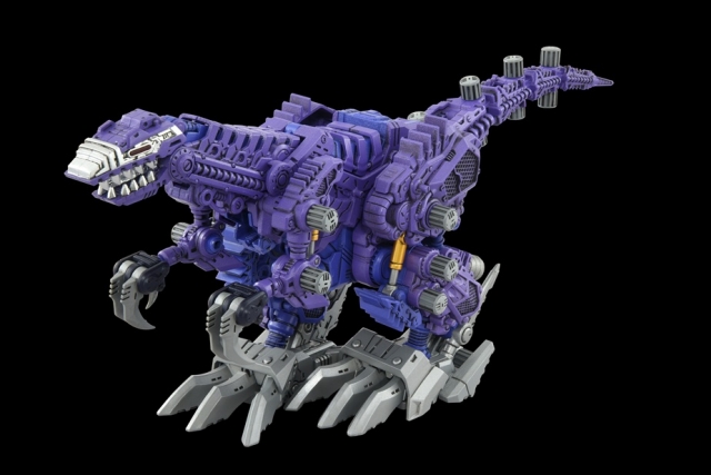 AZ-09 Geno Saurer 1/72 Scale Model Kit | Zoids ADVANCED Zi | Takara Tomy Zoids